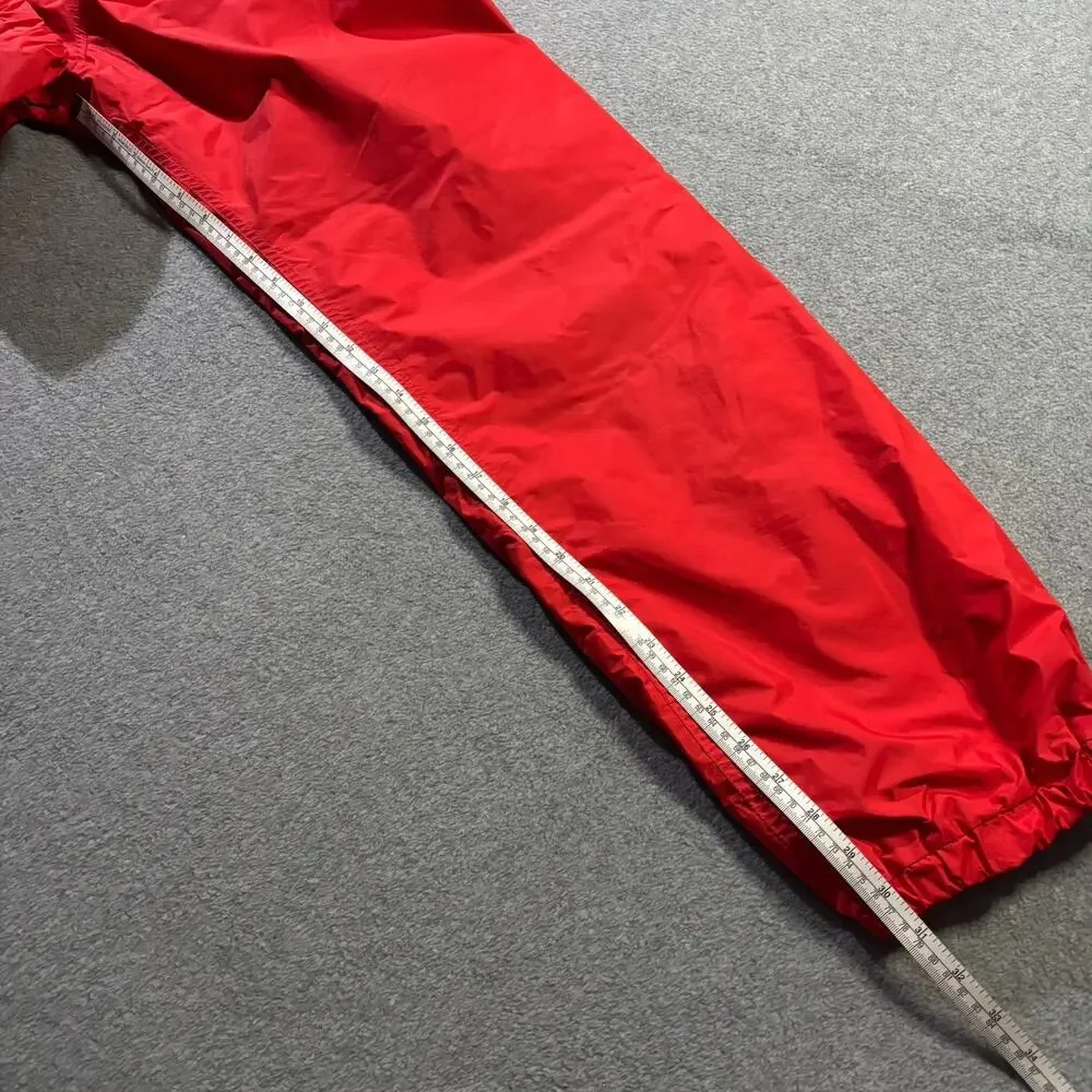 Vtg 80s The North Face Gore-Tex Mountain Pants Red Track Windbreaker USA Men L